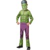 Strój karnawałowy RUBIES Marvel Avengers Hulk 110-116 cm Kolor Zielono-fioletowy