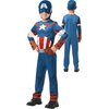 Strój karnawałowy RUBIES Marvel Avengers Kapitan Ameryka 110-116 cm