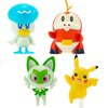 Zestaw figurek JAZWARES Pokémon Battle PKW3402 Efekt dźwiękowy Nie