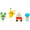 Zestaw figurek JAZWARES Pokémon Battle PKW3402 Efekt świetlny Nie