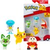Zestaw figurek JAZWARES Pokémon Battle PKW3402 Seria Pokémon