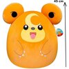 Maskotka JAZWARES Pokemon Squishmallows Teddiursa SQPK00043 Typ Maskotka