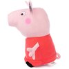 Maskotka SAMBRO Świąteczna Świnka Peppa PEP-9277-1-BI Seria Świąteczna