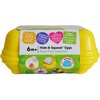 Zabawka edukacyjna TOMY Toomies Jajeczka z dźwiękami E73560C
