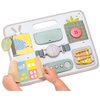 Tablica manipulacyjna TAF TOYS 13295 Funkcje rozwojowe Koncentracja
