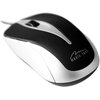 Mysz MEDIA-TECH Plano Czarno-srebrny Interfejs USB