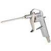 Na zdjęciu znajduje się metalowy pistolet do przedmuchiwania z długą, wąską dyszą i ergonomicznym uchwytem. Na korpusie pistoletu widoczny jest napis "DG-10".