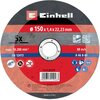 Tarcza do cięcia EINHELL 49711946 150 mm (5 szt.) Grubość tarczy [mm] 1.4