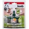 Zestaw otwornic KWB 49498720 (7 elementów) Liczba sztuk w opakowaniu 7