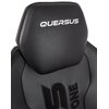 Fotel QUERSUS Icos Edition One - UHL Czarny Dla dzieci Nie