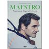 Książka Maestro Piękna gra Rogera Federera Christopher Clarey (twarda okładka) Okładka Twarda