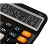 Kalkulator ELEVEN CDC110BK Zasilanie bateryjno-słoneczne, 4 pamięci Funkcje matematyczne Pierwiastki