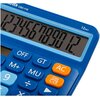 Kalkulator ELEVEN CDC110BL Zasilanie bateryjno-słoneczne, 4 pamięci Funkcje matematyczne Pierwiastki