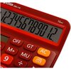 Kalkulator ELEVEN CDC110RD Zasilanie bateryjno-słoneczne, 4 pamięci Funkcje matematyczne Pierwiastki