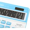 Kalkulator ELEVEN CDC120WHCY Zasilanie bateryjno-słoneczne, 4 pamięci Funkcje matematyczne Pierwiastki
