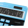 Kalkulator ELEVEN CDC120BKCY Zasilanie bateryjno-słoneczne, 4 pamięci Funkcje matematyczne Pierwiastki