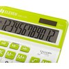 Kalkulator ELEVEN CDC120WHGN Zasilanie bateryjno-słoneczne, 4 pamięci Funkcje matematyczne Pierwiastki