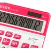 Kalkulator ELEVEN CDC120WHRD Zasilanie bateryjno-słoneczne, 4 pamięci Funkcje matematyczne Pierwiastki