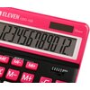 Kalkulator ELEVEN CDC120BKRD Zasilanie bateryjno-słoneczne, 4 pamięci Funkcje matematyczne Pierwiastki