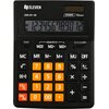 Kalkulator ELEVEN CDB1201BK-OR Zasilanie bateryjno-słoneczne, 4 pamięci Funkcje matematyczne Logarytmy dziesiętne