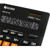 Kalkulator ELEVEN CDB1201BK-OR Zasilanie bateryjno-słoneczne, 4 pamięci Funkcje matematyczne Procenty