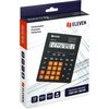 Kalkulator ELEVEN CDB1201BK-OR Zasilanie bateryjno-słoneczne, 4 pamięci Wyświetlacz 12 pozycyjny