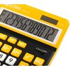 Kalkulator ELEVEN CDC120BKOR Zasilanie bateryjno-słoneczne, 4 pamięci Funkcje matematyczne Pierwiastki