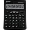 Kalkulator ELEVEN SDC444XRBK Zasilanie bateryjno-słoneczne, 4 pamięci Funkcje matematyczne Logarytmy dziesiętne