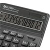 Kalkulator ELEVEN SDC444XRGR Zasilanie bateryjno-słoneczne, 4 pamięci Funkcje matematyczne Procenty