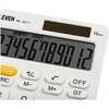 Kalkulator ELEVEN RK-2311WH Zasilanie bateryjno-słoneczne, 4 pamięci Funkcje matematyczne Pierwiastki