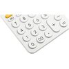 Kalkulator ELEVEN RK-2311WH Zasilanie bateryjno-słoneczne, 4 pamięci Funkcje matematyczne Procenty