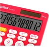 Kalkulator ELEVEN RK-2311PK Zasilanie bateryjno-słoneczne, 4 pamięci Funkcje matematyczne Pierwiastki