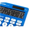 Kalkulator ELEVEN RK-2311BL Zasilanie bateryjno-słoneczne, 4 pamięci Funkcje matematyczne Pierwiastki