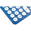 Kalkulator ELEVEN RK-2311BL Zasilanie bateryjno-słoneczne, 4 pamięci Funkcje matematyczne Procenty