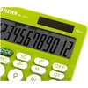 Kalkulator ELEVEN RK-2311GR Zasilanie bateryjno-słoneczne, 4 pamięci Funkcje matematyczne Pierwiastki