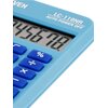 Kalkulator ELEVEN LC-110NR-BL Zasilanie bateryjne, 3 pamięci Funkcje matematyczne Pierwiastki