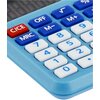 Kalkulator ELEVEN LC-110NR-BL Zasilanie bateryjne, 3 pamięci Funkcje matematyczne Procenty