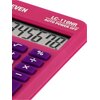 Kalkulator ELEVEN LC-110NR-PK Zasilanie bateryjne, 3 pamięci Funkcje matematyczne Pierwiastki