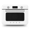 Mini piekarnik SMEG COF01WHEU Biały