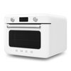 Mini piekarnik SMEG COF01WHEU Biały Sterowanie Elektroniczne