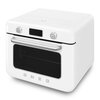 Mini piekarnik SMEG COF01WHEU Biały Grill Nie