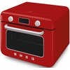 Piekarnik SMEG COF01RDEU Czerwony Grill Nie