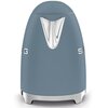 Czajnik SMEG KLF03SBMEU Niebieski Funkcje Obrotowa podstawa, Filtr antyosadowy, Wskaźnik poziomu wody, Retro
