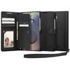Etui SPIGEN Wallet S do Samsung Galaxy S25 Ultra Czarny