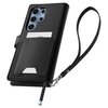 Etui SPIGEN Wallet S do Samsung Galaxy S25 Ultra Czarny Gwarancja 6 miesięcy