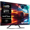 Telewizor SHARP 55GR8765E 55" QLED 4K 144Hz Google TV Dolby Atmos Dolby Vision HDMI 2.1 + Subwoofer SHARP CP-AWS0101 Czarny + Kolumny głośnikowe SHARP CP-AWS 2001 Czarny (2 szt.) Smart TV Tak