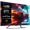 Telewizor SHARP 65GR8765E 65" QLED 4K 144Hz Google TV Dolby Atmos Dolby Vision HDMI 2.1 + Subwoofer SHARP CP-AWS0101 Czarny + Kolumny głośnikowe SHARP CP-AWS 2001 Czarny (2 szt.) Smart TV Tak