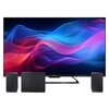 Telewizor SHARP 65GR8765E 65" QLED 4K 144Hz Google TV Dolby Atmos Dolby Vision HDMI 2.1 + Subwoofer SHARP CP-AWS0101 Czarny + Kolumny głośnikowe SHARP CP-AWS 2001 Czarny (2 szt.)