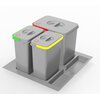 Sortownik odpadów TEKA Eco Easy 60 12L + 2x5L