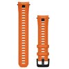 Pasek GARMIN 010-13398-03 do Instinct E (22 mm) Pomarańczowy